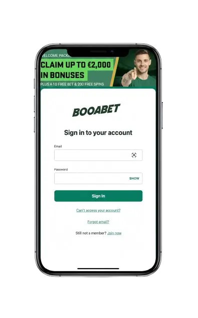 boabet-login-mobile-interface