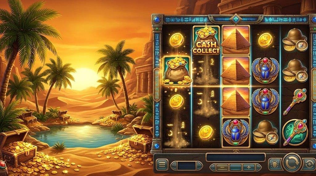 Sahara Riches: Cash Collect